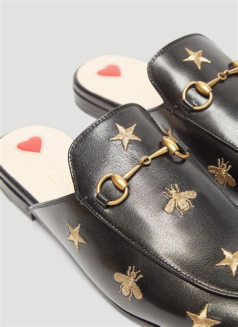 gucci backless leather mules|Gucci mules for sale.